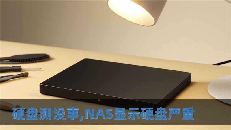 硬盤測(cè)沒事,NAS顯示硬盤嚴(yán)重
