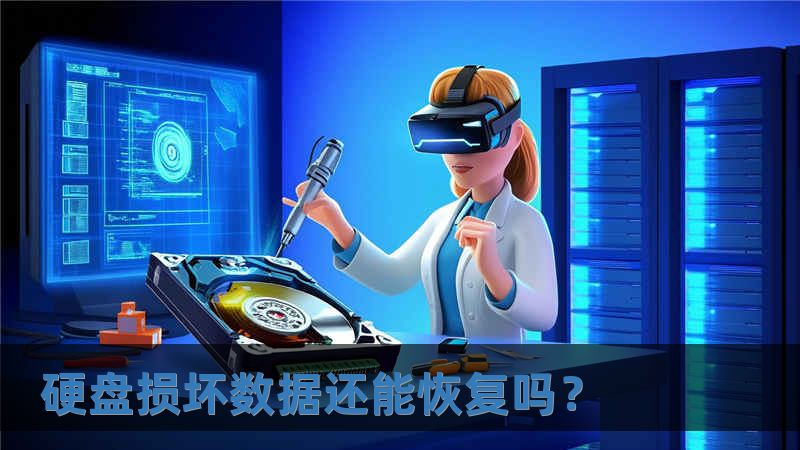 硬盤損壞數(shù)據(jù)還能恢復(fù)嗎？
