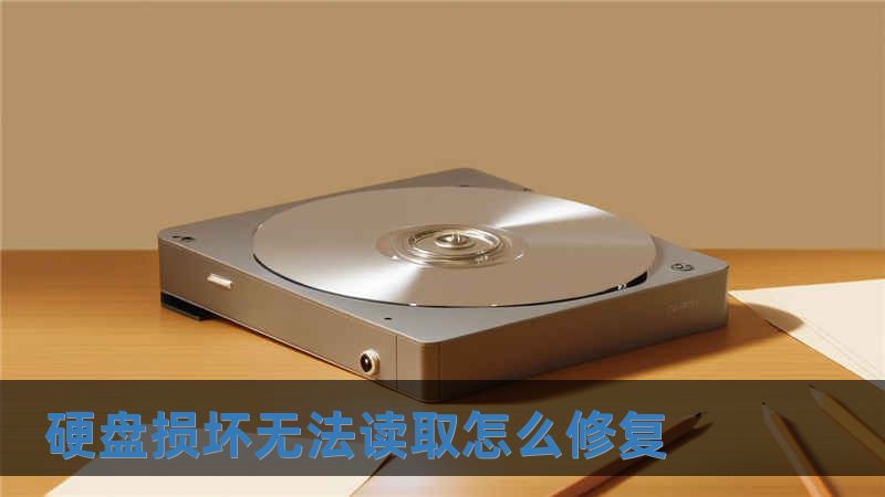 硬盤損壞無法讀取怎么修復(fù)