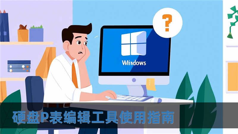 硬盤P表編輯工具使用指南