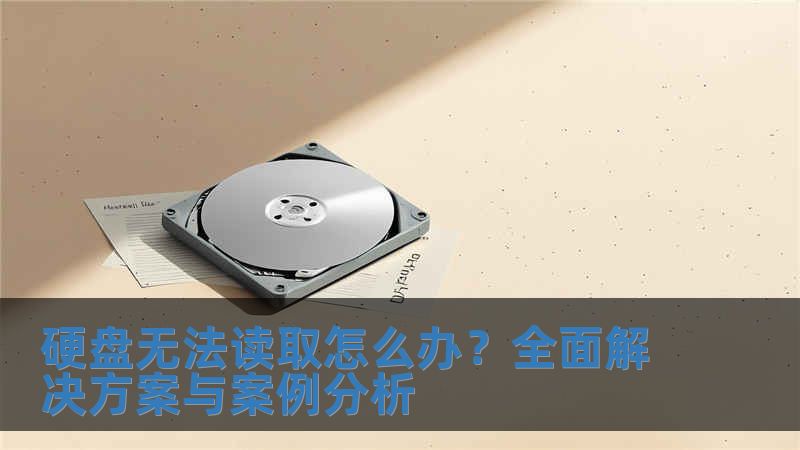硬盤無法讀取怎么辦？全面解決方案與案例分析