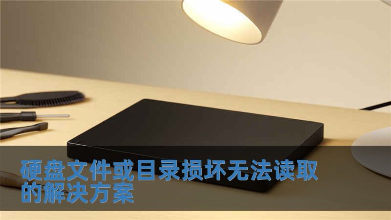 硬盤文件或目錄損壞無法讀取的解決方案