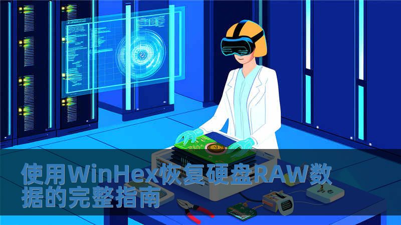 使用WinHex恢復(fù)硬盤RAW數(shù)據(jù)的完整指南