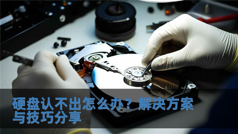 硬盤認(rèn)不出怎么辦？解決方案與技巧分享