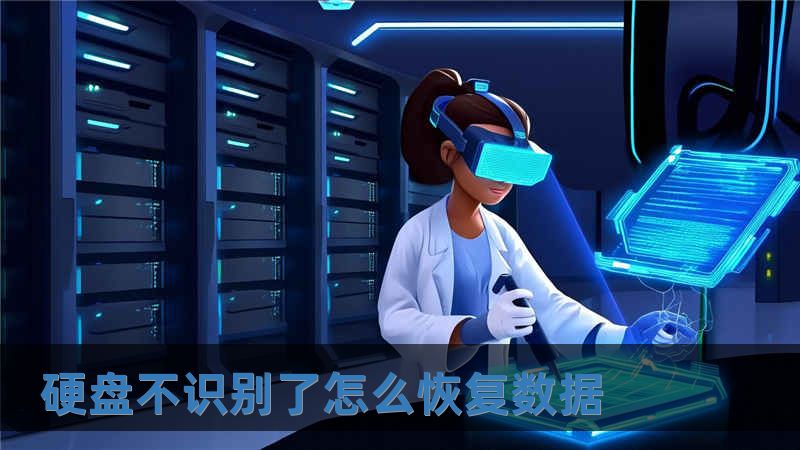 硬盤不識別了怎么恢復(fù)數(shù)據(jù)