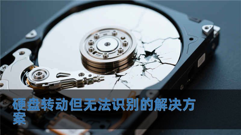 硬盤轉(zhuǎn)動但無法識別的解決方案