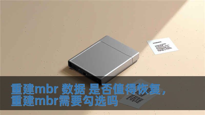 重建mbr 數(shù)據(jù) 是否值得恢復(fù)，重建mbr需要勾選嗎