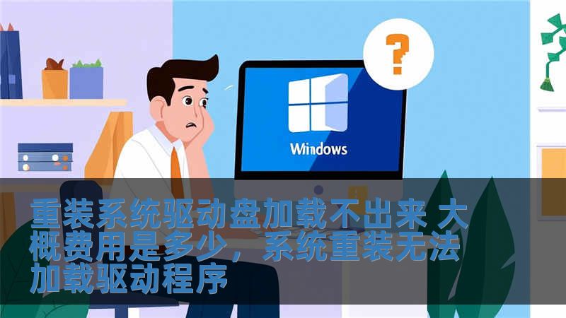 重裝系統驅動盤加載不出來 大概費用是多少，系統重裝無法加載驅動程序