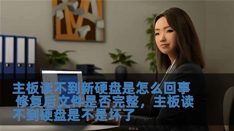 主板讀不到新硬盤是怎么回事 修復后文件是否完整，主板讀不到硬盤是不是壞了