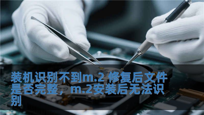 裝機(jī)識別不到m.2 修復(fù)后文件是否完整，m.2安裝后無法識別