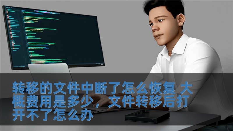 轉移的文件中斷了怎么恢復 大概費用是多少，文件轉移后打開不了怎么辦