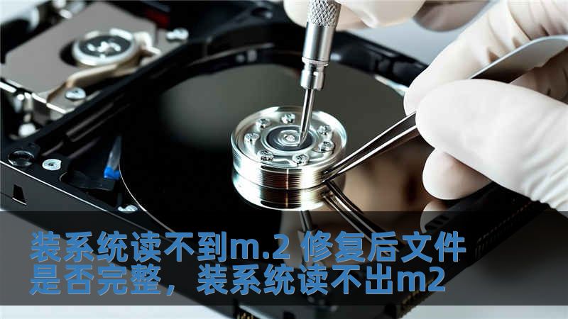 裝系統讀不到m.2 修復后文件是否完整，裝系統讀不出m2