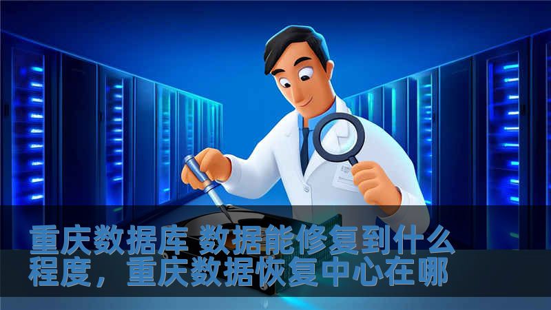 重慶數據庫 數據能修復到什么程度，重慶數據恢復中心在哪