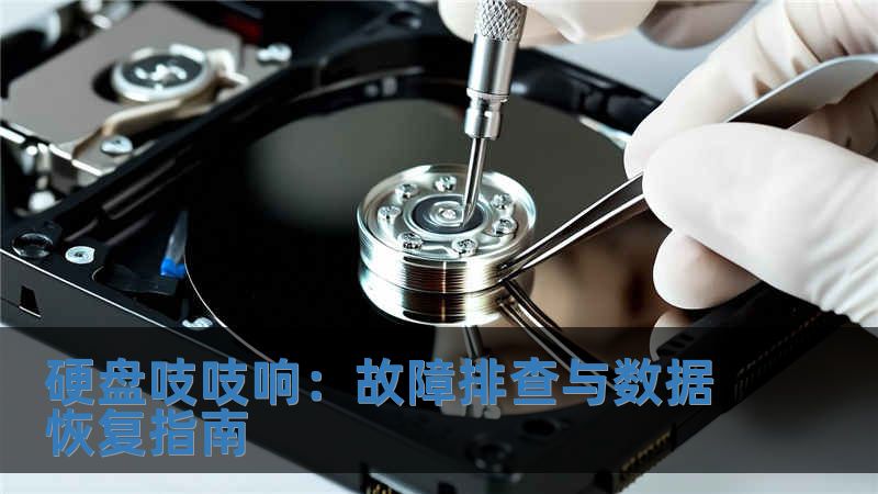 硬盤吱吱響：故障排查與數據恢復指南