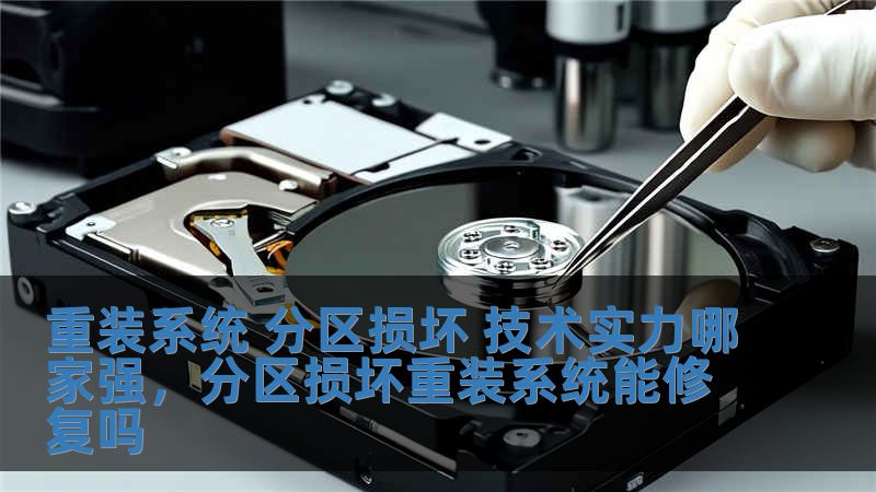 重裝系統 分區損壞 技術實力哪家強，分區損壞重裝系統能修復嗎