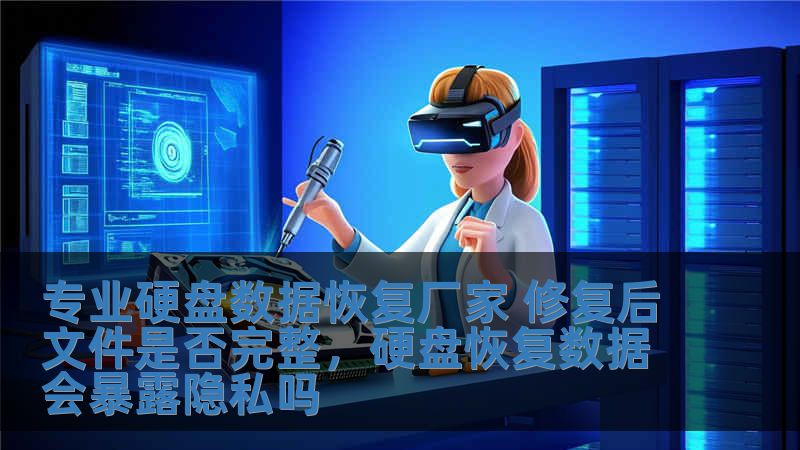 專業硬盤數據恢復廠家 修復后文件是否完整，硬盤恢復數據會暴露隱私嗎