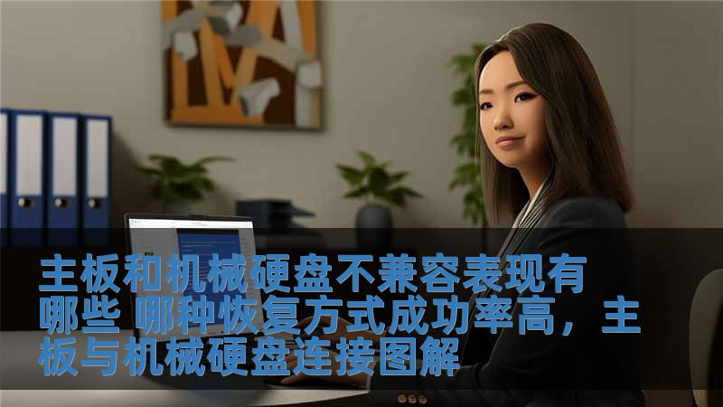 主板和機械硬盤不兼容表現有哪些 哪種恢復方式成功率高，主板與機械硬盤連接圖解