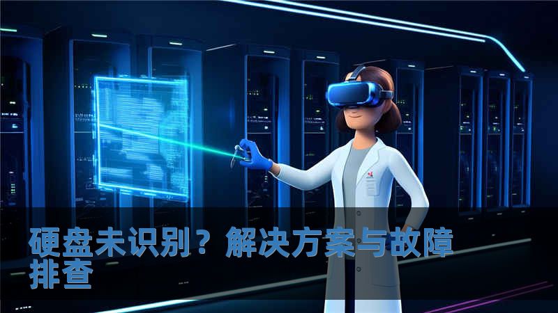 硬盤未識別？解決方案與故障排查