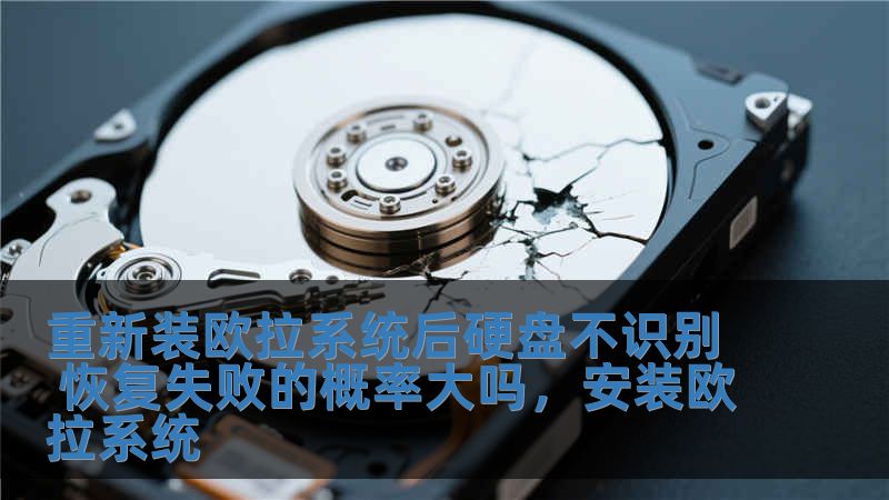 重新裝歐拉系統(tǒng)后硬盤不識(shí)別 恢復(fù)失敗的概率大嗎，安裝歐拉系統(tǒng)