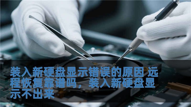 裝入新硬盤顯示錯(cuò)誤的原因 遠(yuǎn)程恢復(fù)靠譜嗎，裝入新硬盤顯示不出來(lái)