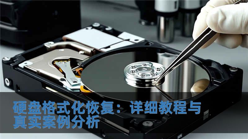 硬盤格式化恢復：詳細教程與真實案例分析