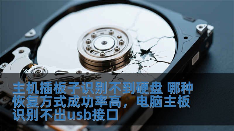 主機插板子識別不到硬盤 哪種恢復(fù)方式成功率高，電腦主板識別不出usb接口