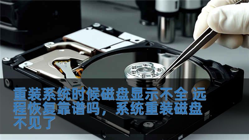 重裝系統(tǒng)時候磁盤顯示不全 遠程恢復(fù)靠譜嗎，系統(tǒng)重裝磁盤不見了