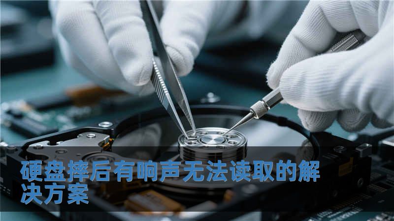 硬盤摔后有響聲無法讀取的解決方案