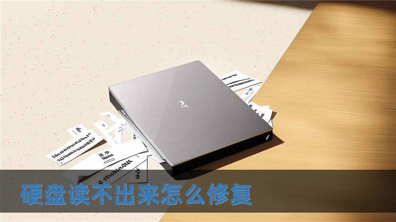 硬盤讀不出來怎么修復