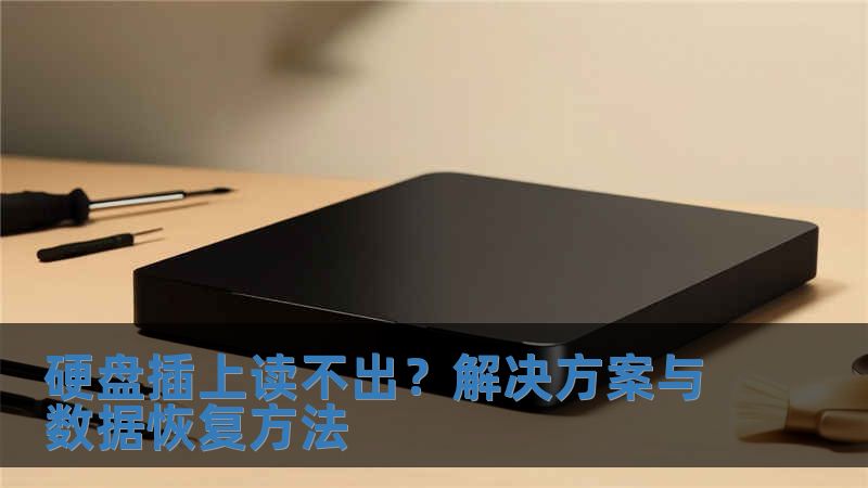 硬盤插上讀不出？解決方案與數(shù)據(jù)恢復(fù)方法
