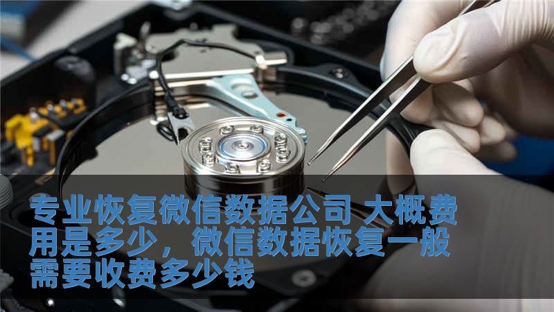 專業恢復微信數據公司 大概費用是多少，微信數據恢復一般需要收費多少錢