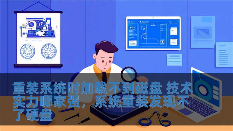 重裝系統時加載不到磁盤 技術實力哪家強，系統重裝發現不了硬盤