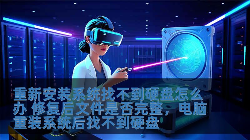重新安裝系統找不到硬盤怎么辦 修復后文件是否完整，電腦重裝系統后找不到硬盤