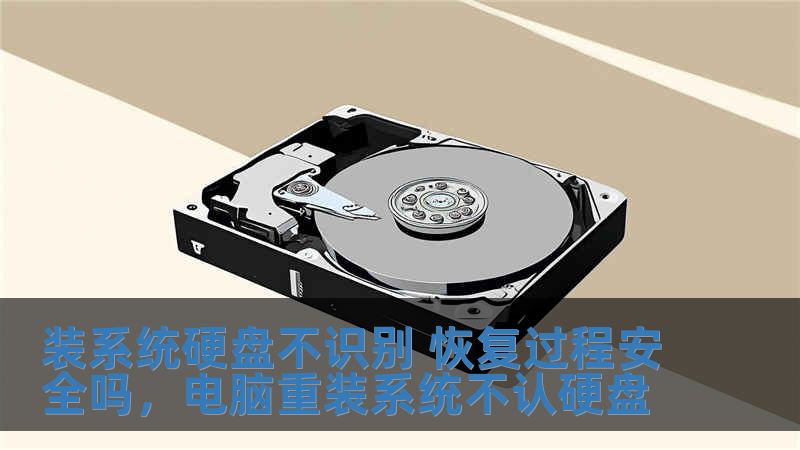 裝系統硬盤不識別 恢復過程安全嗎，電腦重裝系統不認硬盤