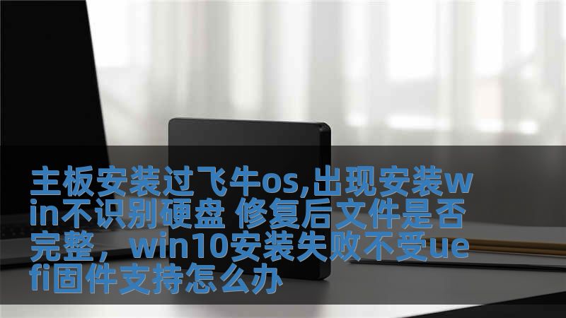 主板安裝過飛牛os,出現安裝win不識別硬盤 修復后文件是否完整，win10安裝失敗不受uefi固件支持怎么辦