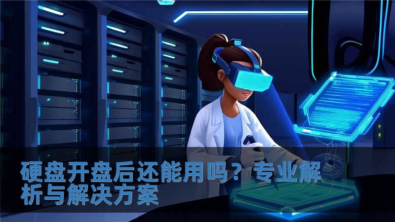 硬盤開盤后還能用嗎？專業解析與解決方案