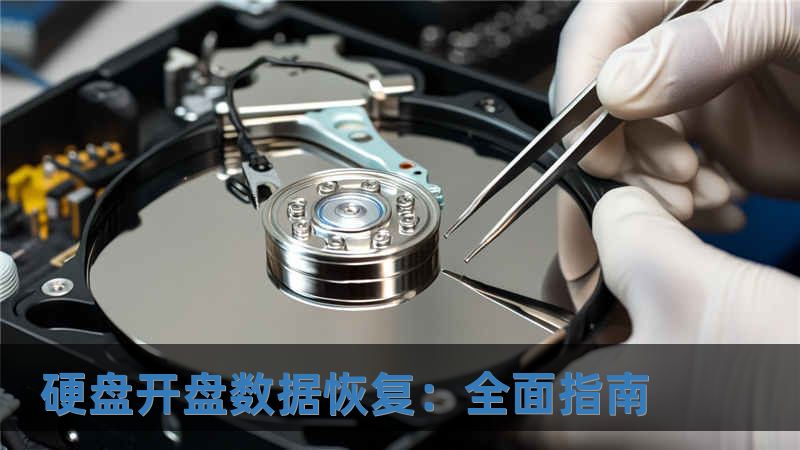 硬盤開盤數據恢復：全面指南