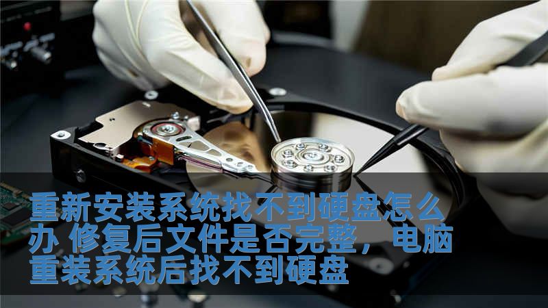 重新安裝系統找不到硬盤怎么辦 修復后文件是否完整，電腦重裝系統后找不到硬盤