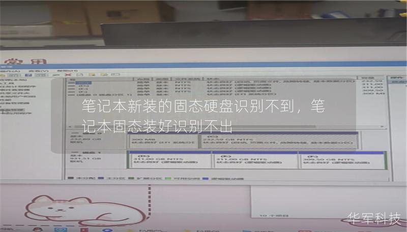 筆記本新裝的固態(tài)硬盤識(shí)別不到，筆記本固態(tài)裝好識(shí)別不出