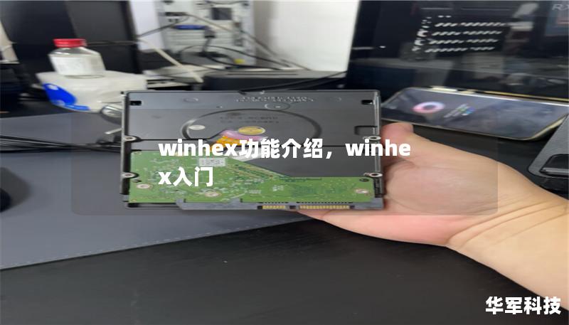 winhex功能介紹，winhex入門