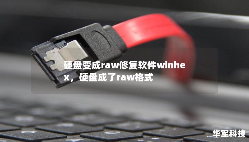 硬盤(pán)變成raw修復(fù)軟件winhex，硬盤(pán)成了raw格式