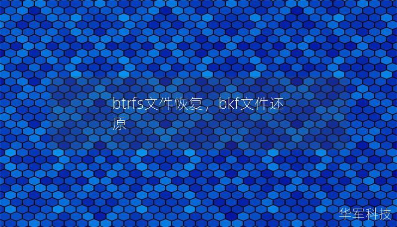 btrfs文件恢復(fù)，bkf文件還原