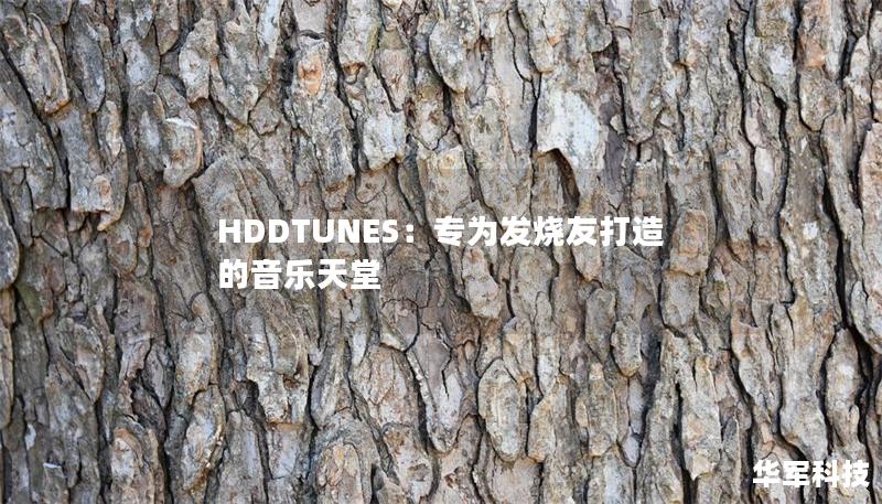 HDDTUNES：專為發(fā)燒友打造的音樂天堂