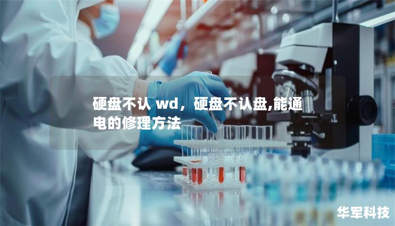 硬盤不認(rèn) wd，硬盤不認(rèn)盤,能通電的修理方法