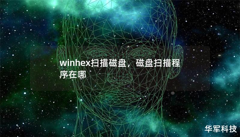 winhex掃描磁盤，磁盤掃描程序在哪