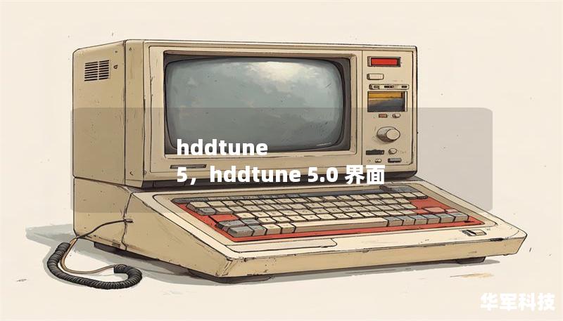 hddtune 5，hddtune 5.0 界面