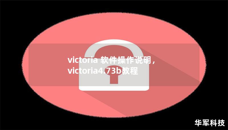 victoria 軟件操作說明，victoria4.73b教程