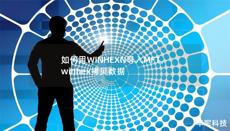 如何用WINHEXN導入MFT，winhex拷貝數(shù)據(jù)