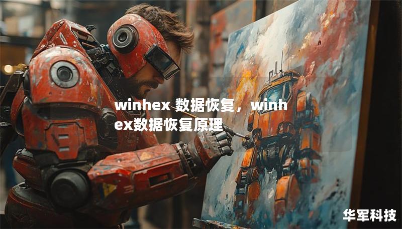 winhex 數(shù)據(jù)恢復，winhex數(shù)據(jù)恢復原理