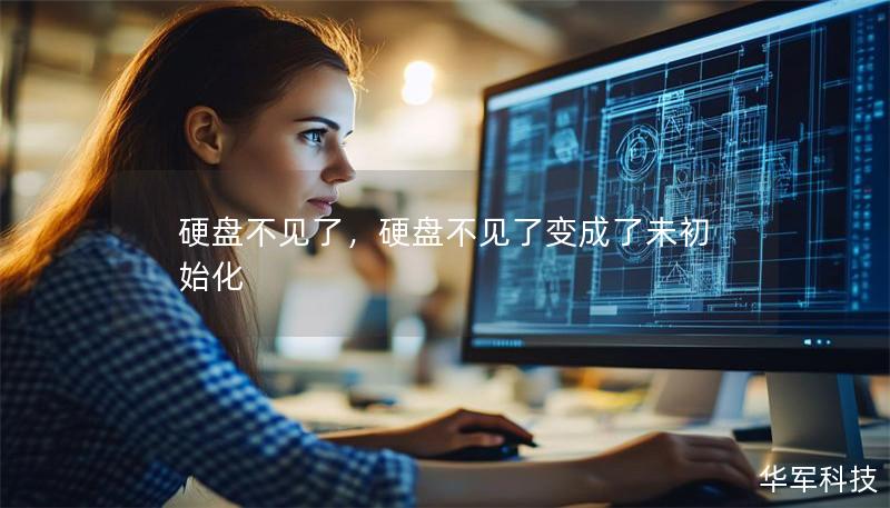 硬盤不見了，硬盤不見了變成了未初始化
